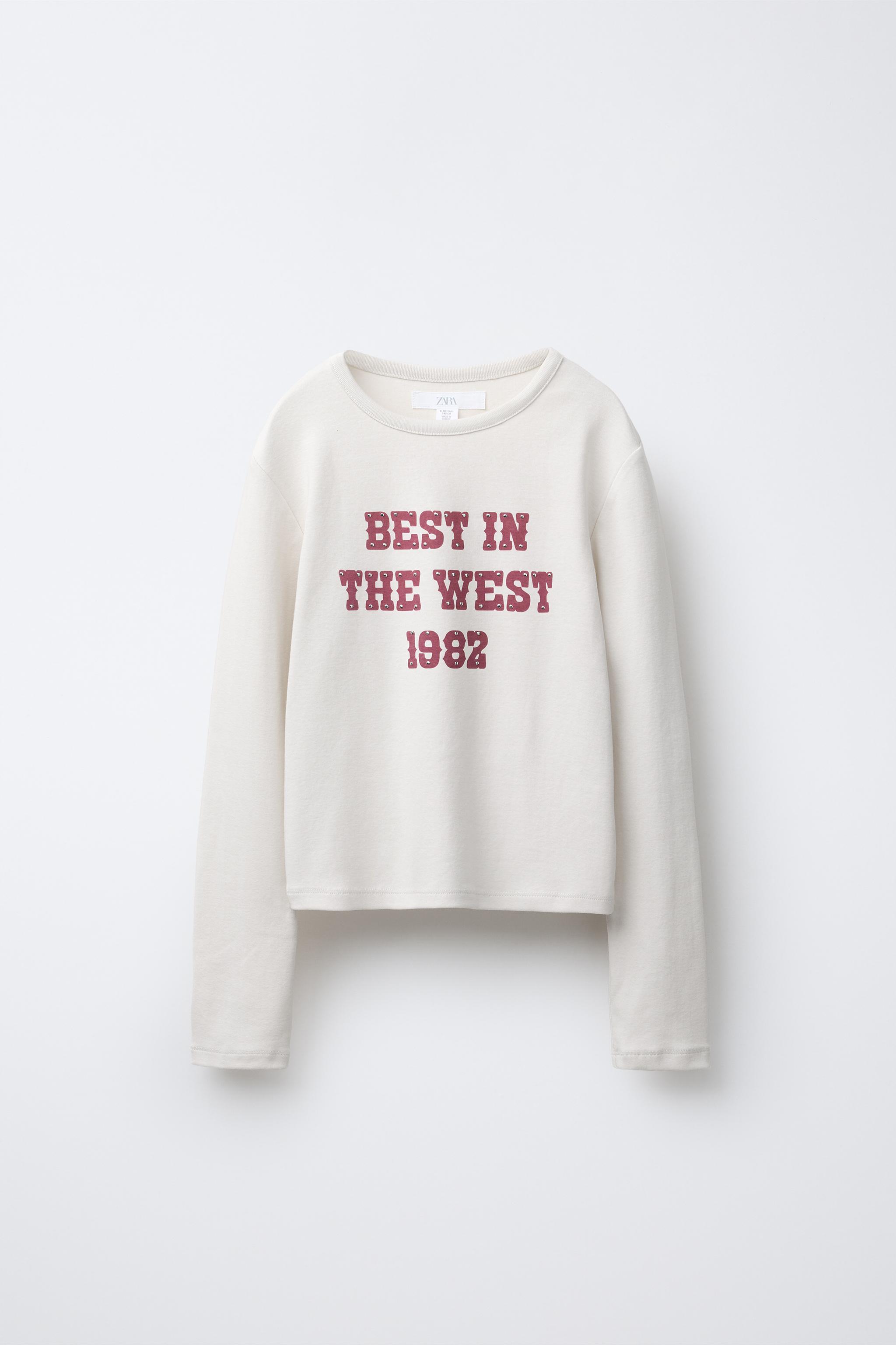 COWGIRL TEXT T-SHIRT